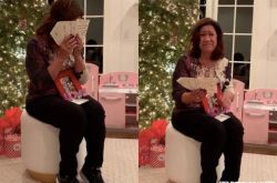 巨石强森送妈妈豪宅兑换券 任何地段我买单