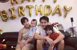 方志友3岁女儿会写名字了 Mia字迹曝光