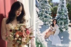 MEI谢若梅怀孕结婚了 甜嫁大15岁CEO男友