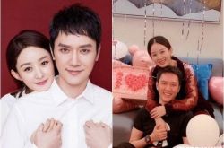 赵丽颖终于官宣当妈 爆孕肚瞒7个月