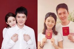 赵丽颖爆怀男宝预产期曝光 知情人揭不拍婚纱原因