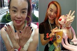 法拉利姐张婷婷公开亲生儿子 崩溃不是死人妖