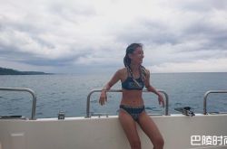 林昀希不畏低温寻仙境 林昀希个人资料照片