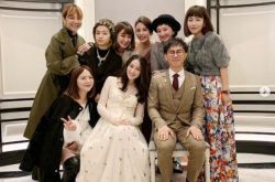 MEI MEI谢若梅结婚网红都来了 老公40岁是个老板