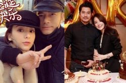 郭富城牵孕妻现身铜锣湾 抓包500万新车违停路边