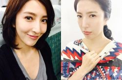 杨谨华结婚后素颜坐地铁 自拍无人识