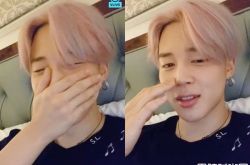 防弹少年团的成员Jimin自创曲《约定》