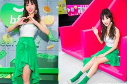 穿黑色丝袜被嫌肥 小茉莉陈瑀希2个月暴瘦5公斤