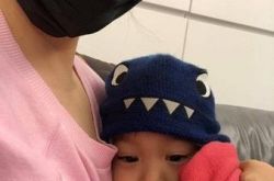 徐若瑄3岁儿发高烧41度流感 老公心疼家人病了