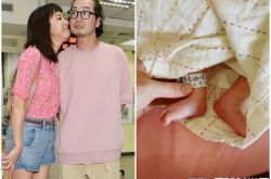 陈意涵爆儿子像妈妈 第一眼看到宝宝超开心