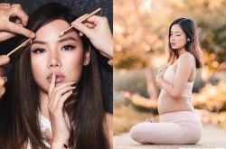 乐基儿怀孕7月暴肥数字曝光 挺巨肚大胆举动触禁忌