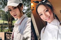 邓紫棋穿热裤铅笔腿现形 过个年瘦了好多啦