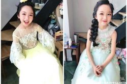 范冰冰堂妹范朵朵长大美呆 这腿长大不得了