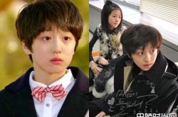 SF9灿熙是天然美男 11岁旧照曝光