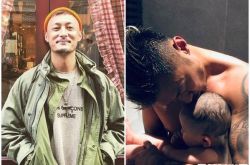 余文乐藏1年破功 儿子正脸照疑曝光