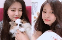 TWICE子瑜黑发不见了近照曝光 金发更好看了哟