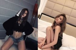 周扬青黑夜爆马甲线 靠黄瓜减肥法