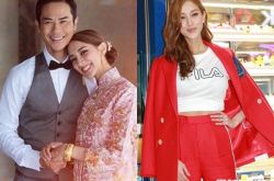 郑嘉颖老婆陈凯琳生子后胸围激增 罩杯A到D太凶了