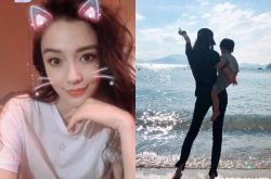 Baby30岁生日 小海绵近距离侧脸罕见曝光