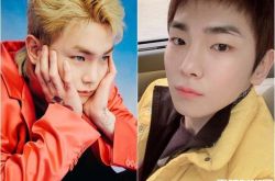 SHINee Key入伍平头照曝光 手写信逼哭粉丝