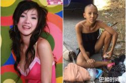 泰女星Tai Manusanan Pandee顶光头乞讨 求演艺圈再给我机会