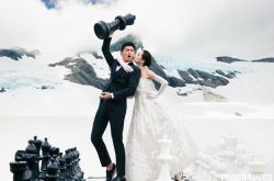 吴奇隆晒孕妇餐 甜蜜的一对忘年恋