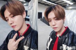 鹿晗高中曾面试JYP 惨遭淘汰报名表曝光