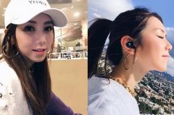 邓紫棋美国见网友 合照林书豪小乔丹