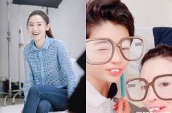 张柏芝带儿子为妈妈庆生 多谢送给我美貌太暖了