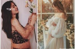 林珈安漏尿睡不好 安胎裸晒巨肚妈妈真的很狂