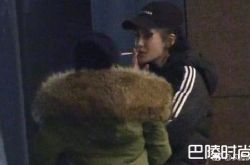 Angelababy抽烟被拍 11年前决心戒烟废了