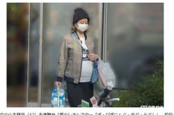 堀北真希二胎孕肚照曝光 出道14年零社交太纯了