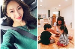 隋棠产后肚皮曝光 生3胎还是超紧