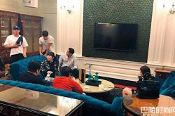 林太豪华宴会照外流 惊见跟胜利有关