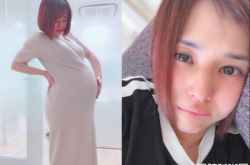 苍井空双胞胎2周就要临盆啦 怀胎9个月病倒