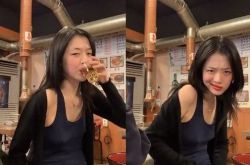 雪莉醉酒直播怎么回事 没穿内衣开直播被怼