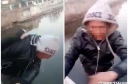 网红逼人跳河怎么回事 想红想疯了
