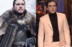 雪诺留8年胡子剃光了 变了个人粉丝都认不出