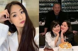 孙芸芸妈妈照片曝光 64岁妈神级冻龄美貌