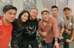 许志安1个月前约会黄心颖照片被曝光 冒避嫌举动网骂翻