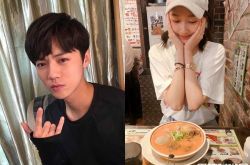 关晓彤探班鹿晗 让鹿晗秘密造型曝光