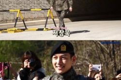 池昌旭退伍回来了 变更帅了女粉激动尖叫