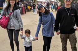 林依晨和老公正面同框照曝光 超哥终于露脸