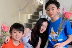 12岁时的张柏芝长啥样 发文感叹儿子的成长