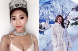 2014年港姐何艳娟激吻身价700亿富豪 离婚传新恋情