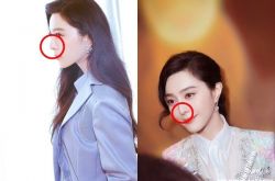 范冰冰素颜爆整容 对比照爆驼峰鼻变直挺