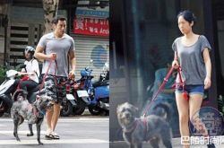 张孝全美腿老婆疑曝光 2年前就秘恋被拍