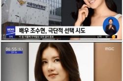 韩女星服安眠药欲自杀 赵秀香是谁在韩国火吗