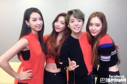 fx有望合体 SM官宣照让粉丝哭了