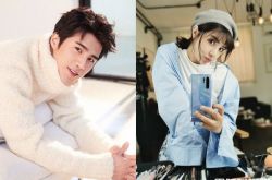 麦迪娜生子姜潮当爸啦 儿子脚丫照片曝光